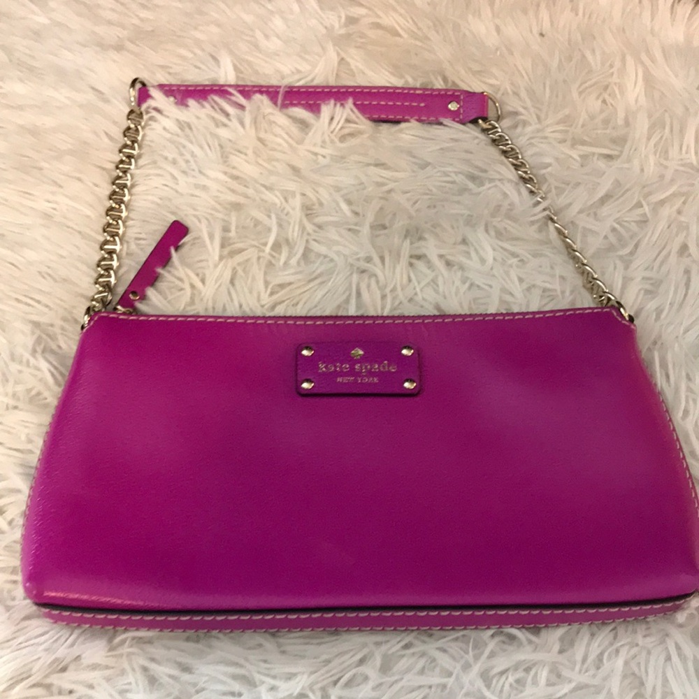 Kate Spade Fuchsia Pink Small Bag